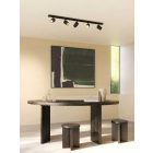 Astro design lámpa Koto Five Bar IP20 matt fekete mag 166cm