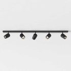 Astro design lámpa Koto Five Bar IP20 matt fekete mag 166cm