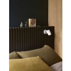 Astro design lámpa Koto Single Switched IP20 matt fehér Ø90cm mag 90cm