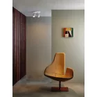 Astro design lámpa Koto Triple Round IP20 matt fehér Ø22cm mag 166cm