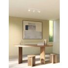 Astro design lámpa Koto Three Bar IP20 matt fehér mag 166cm