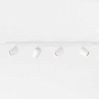 Astro design lámpa Koto Four Bar IP20 matt fehér mag 166cm