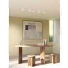 Astro design lámpa Koto Five Bar IP20 matt fehér mag 166cm