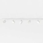 Astro design lámpa Koto Five Bar IP20 matt fehér mag 166cm