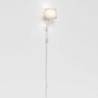 Astro design lámpa Arbor Plug-In IP20 matt fehér mag 30.8cm kábel 2.5m