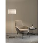 Astro állólámpa Beaumont Floor IP20 matt fekete mag 135.3cm kábel 3m