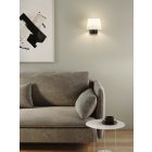 Astro fali lámpa Beaumont Wall IP20 matt fekete mag 137cm