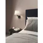 Astro design lámpa Beaumont Reader IP20 matt fekete mag 21.6cm