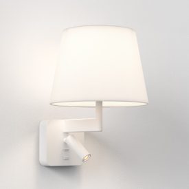   Astro design lámpa Beaumont Reader IP20 matt fehér mag 21.6cm