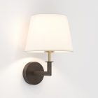 Astro fali lámpa Club Wall IP20 bronz mag 21.5cm