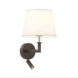 Astro design lámpa Club Reader IP20 bronz mag 29.5cm