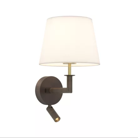 Astro design lámpa Club Reader IP20 bronz mag 29.5cm