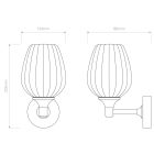 Astro design lámpa Liberty IP44 króm mag 23.5cm