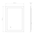 Astro design lámpa Ascot 700 IP44 tükörüveg mag 70cm