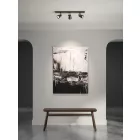 Astro design lámpa Juno Triple Bar IP20 bronz mag 150cm