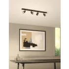 Astro design lámpa Juno Four Bar IP20 bronz mag 150cm