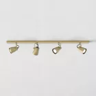 Astro design lámpa Juno Four Bar IP20 réz mag 150cm