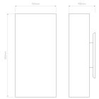 Astro design lámpa Comino 145 IP20 vakolat mag 32cm