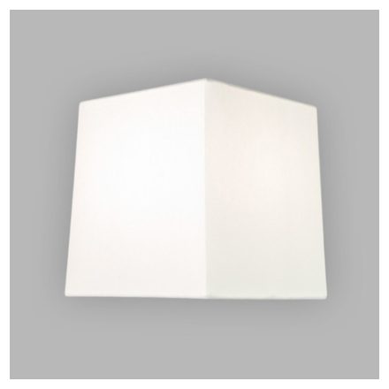 Astro Tapered Square 5010001 Lampshade White Fabric