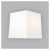  Astro Tapered Square 5010001 Lampshade White Fabric