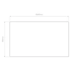 Astro design lámpa Drum 420 osztriga Ø42cm mag 25cm