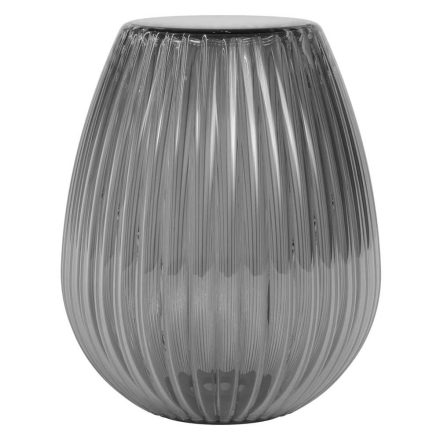 Tacoma Tulip Ribbed Glass