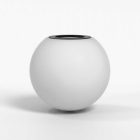 Nara Globe Glass - White (Opal)