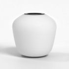 Nara Taper Glass - White (Opal)