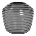 Nara Taper Ribbed Glass - Smoke