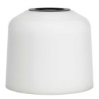 Nara Cone Glass - White (Opal)