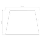 French Drum 220 Shade