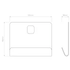 Astro design lámpa Enna USB Cradle matt fekete mag 182cm