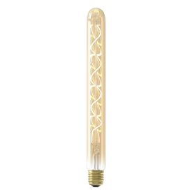 Lamp E27 Gold Tube LED 3.8W 2100K Dimmable