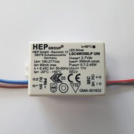 LED Driver CC 350mA 1-3.3W