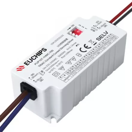 Astro design lámpa LED Driver CC 350/500/700mA 0-10V Dim LED IP20 fehér mag 26.5cm