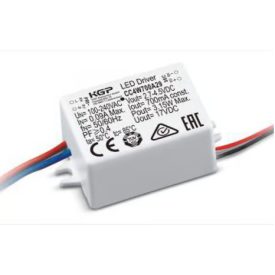   Astro design lámpa LED Driver CC 700mA 1.9-3.15W LED IP20 fehér mag 27.2cm