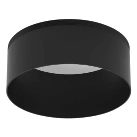   Astro design lámpa Can 100 Bezel matt fekete Ø94cm mag 36.5cm