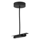 Astro design lámpa Track Suspension Central Live Supply IP20 matt fekete Ø100cm mag 298.2cm