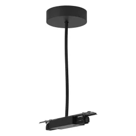   Astro design lámpa Track Suspension Central Live Supply IP20 matt fekete Ø100cm mag 298.2cm
