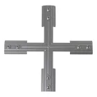 Astro design lámpa Track X Support fényes horganyzott mag 195cm