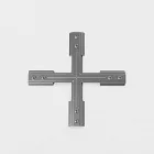 Astro design lámpa Track X Support fényes horganyzott mag 195cm