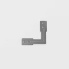 Astro design lámpa Track Corner Support fényes horganyzott mag 113cm
