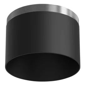   Astro süllyesztett lámpa Yuma Surface Downlight Bezel fekete Ø67.5cm mag 47.5cm