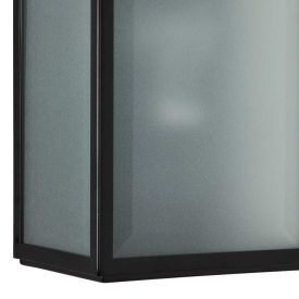   Astro fali lámpa Homefield Wall Frosted Glass deres mag 24.5cm