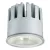 Astro design lámpa LED Module 90CRI 24° 3000K LED IP20 ezüst Ø50cm mag 52cm