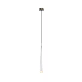   Azzardo Stylo 1 AZ-0206 modern függesztett lámpa, 1xG9, IP20, fehér, Ø5 cm