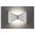  Belfiore 2388 2388-52 Gypsum Wall Lamp White Ceramic