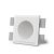 Belfiore 4044B-35 Recessed Spotlamp White Gypsum