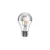 LED silver hemisphere bulb A60 7W 650Lm E27 2700K dimmable - A02