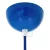 Hemispherical, painted metal ceiling rosette set